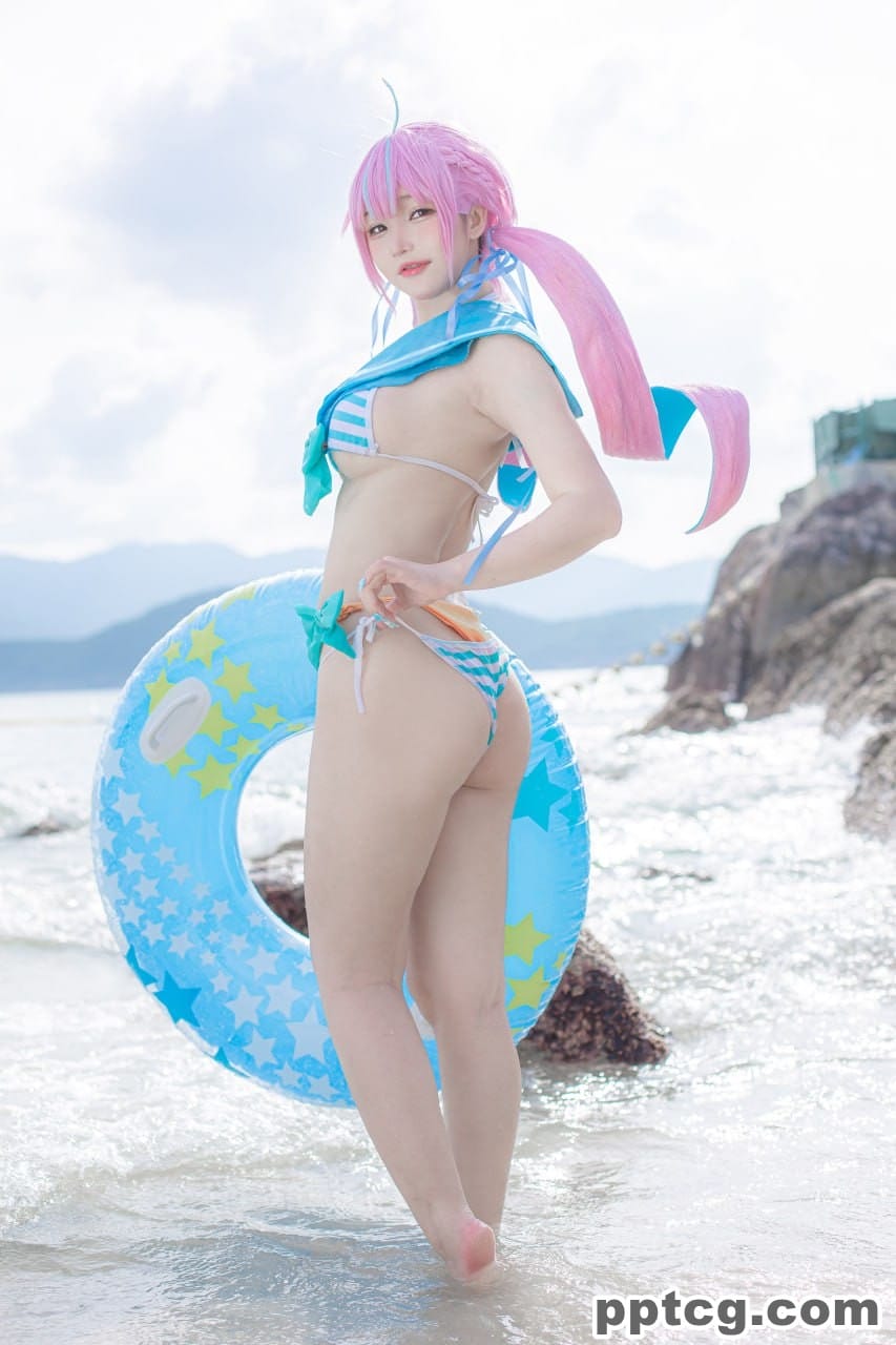 Takanashi Hanari Aqua-奈奈COS Takanashi Hanari Aqua