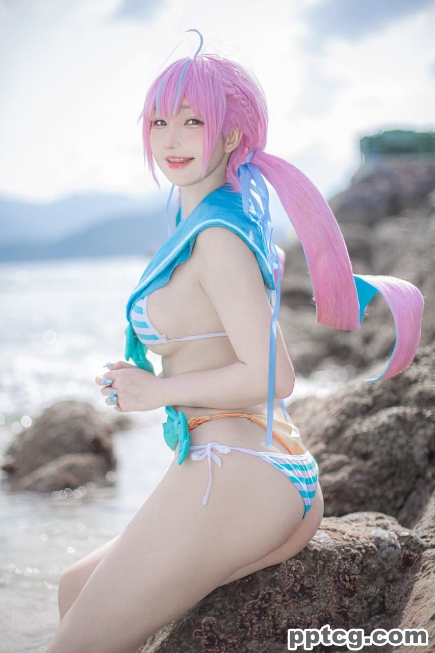 Takanashi Hanari Aqua-奈奈COS Takanashi Hanari Aqua