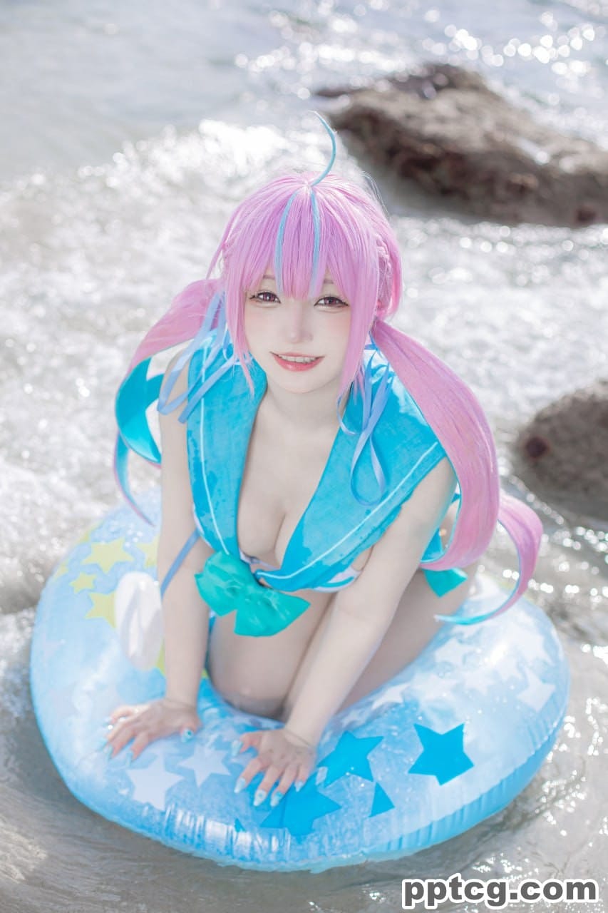 Takanashi Hanari Aqua-奈奈COS Takanashi Hanari Aqua