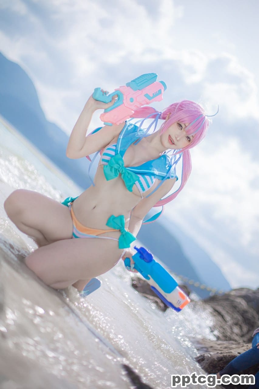 Takanashi Hanari Aqua-奈奈COS Takanashi Hanari Aqua