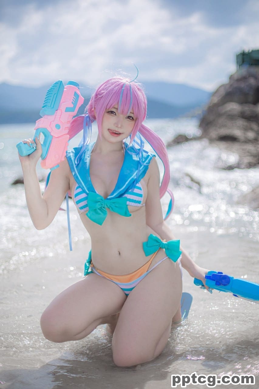Takanashi Hanari Aqua-奈奈COS Takanashi Hanari Aqua
