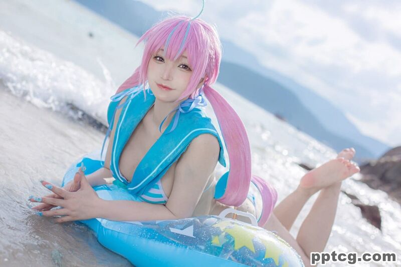 Takanashi Hanari Aqua-奈奈COS Takanashi Hanari Aqua