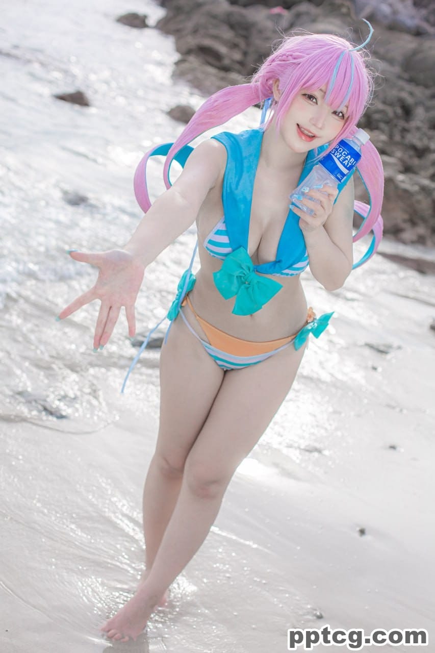 Takanashi Hanari Aqua-奈奈COS Takanashi Hanari Aqua