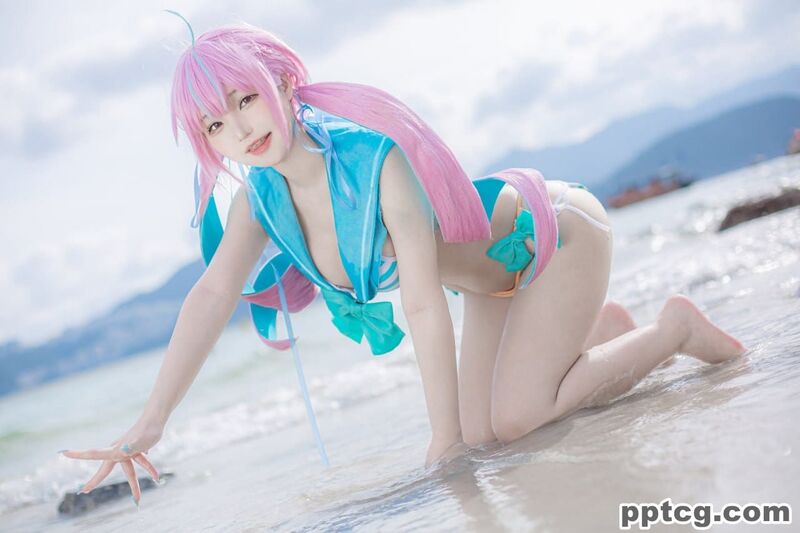 Takanashi Hanari Aqua-奈奈COS Takanashi Hanari Aqua