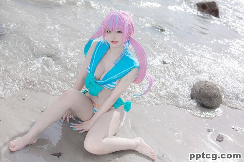 Takanashi Hanari Aqua-奈奈COS Takanashi Hanari Aqua