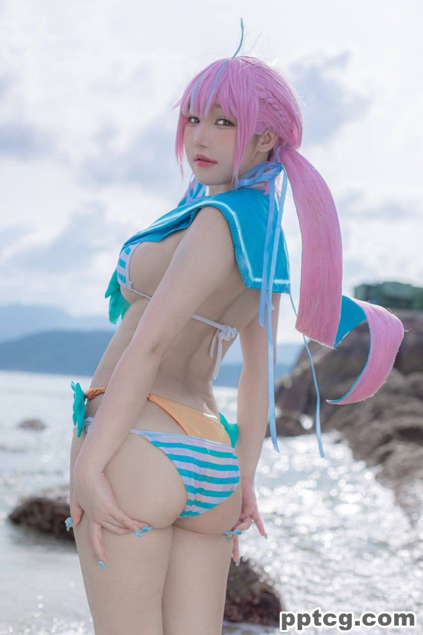 Takanashi Hanari Aqua-奈奈COS Takanashi Hanari Aqua