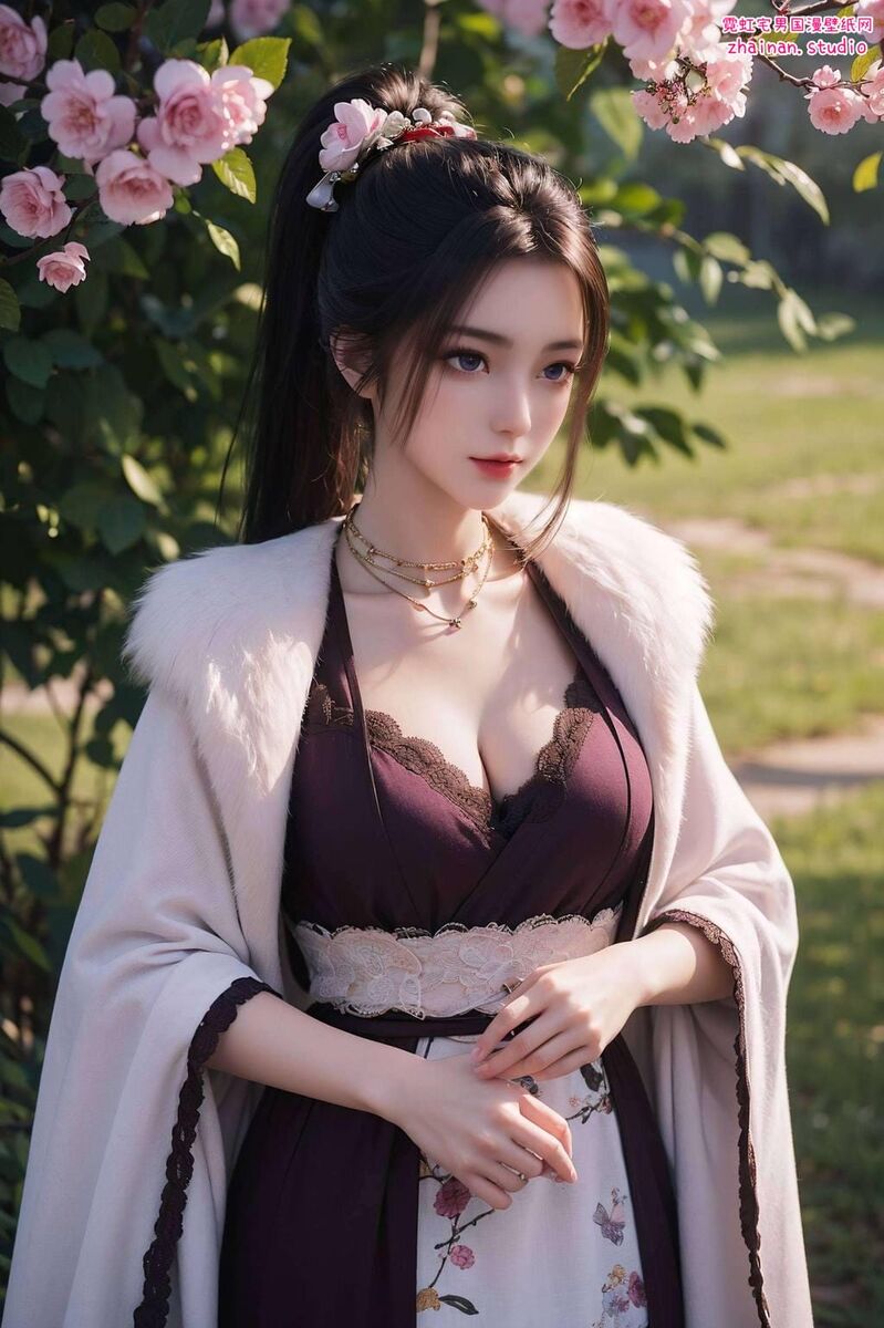 周小环紧身衣高清壁纸全屏ai绘画动作素材免费安卓桌面