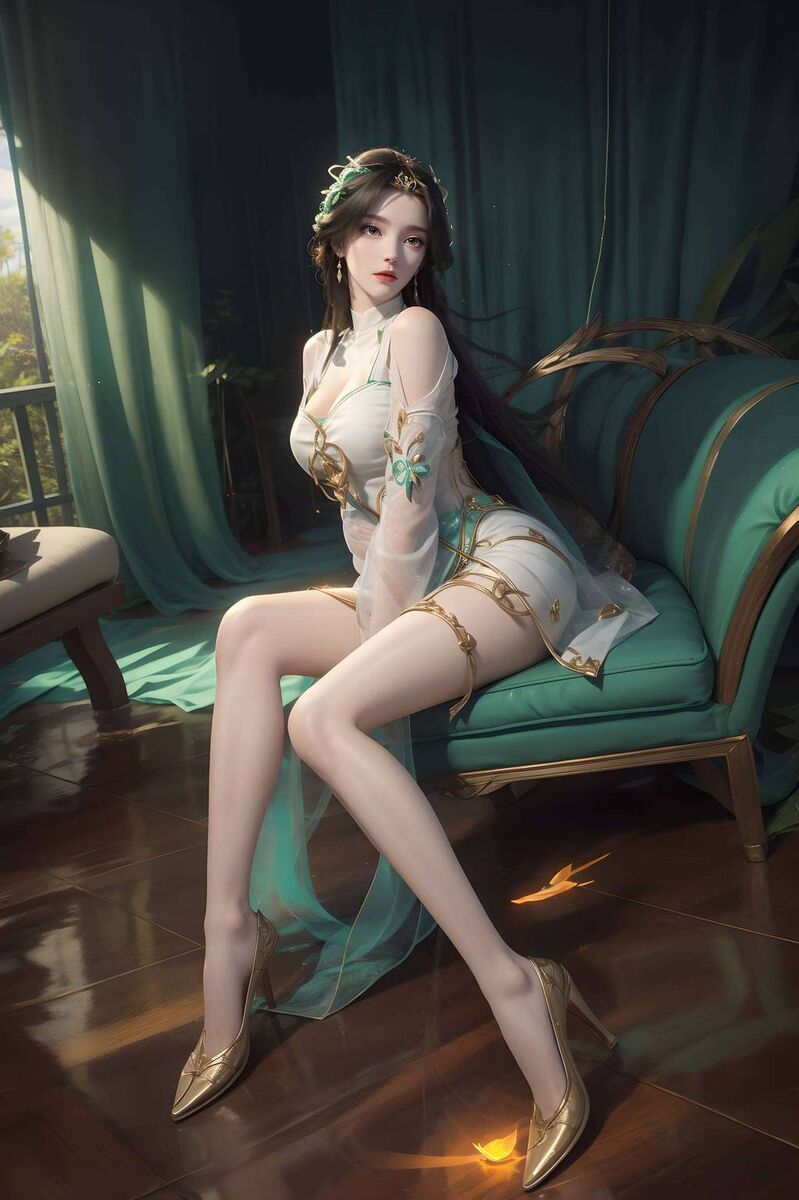 儿童版柳神AI壁纸高清:养眼壁纸游戏壁纸平板炫彩壁纸