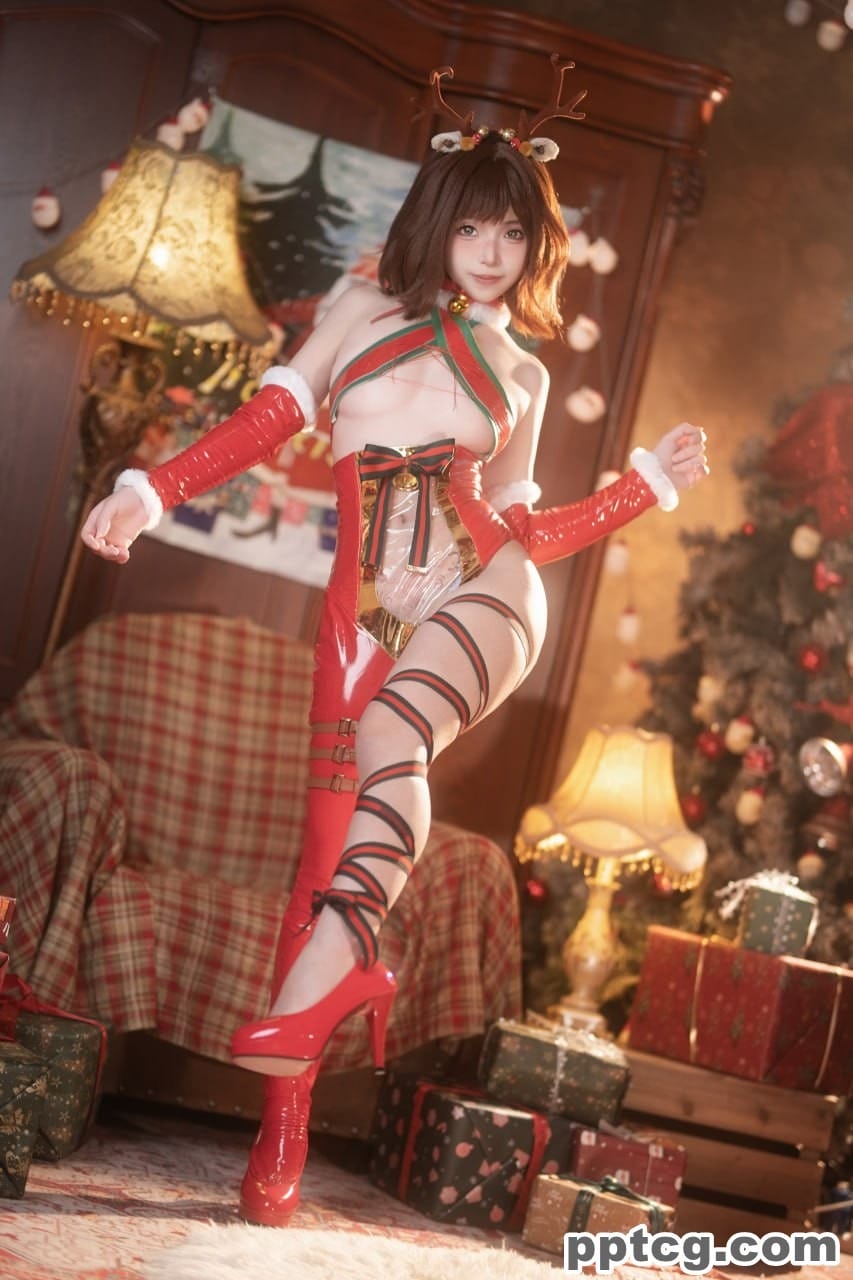 邦尼 圣诞小鹿-奈奈COS 邦尼 圣诞小鹿