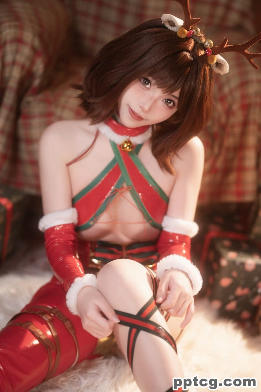 邦尼 圣诞小鹿-奈奈COS 邦尼 圣诞小鹿