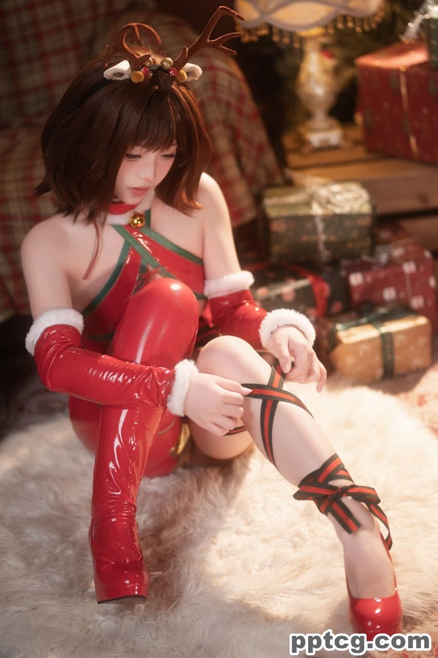 邦尼 圣诞小鹿-奈奈COS 邦尼 圣诞小鹿