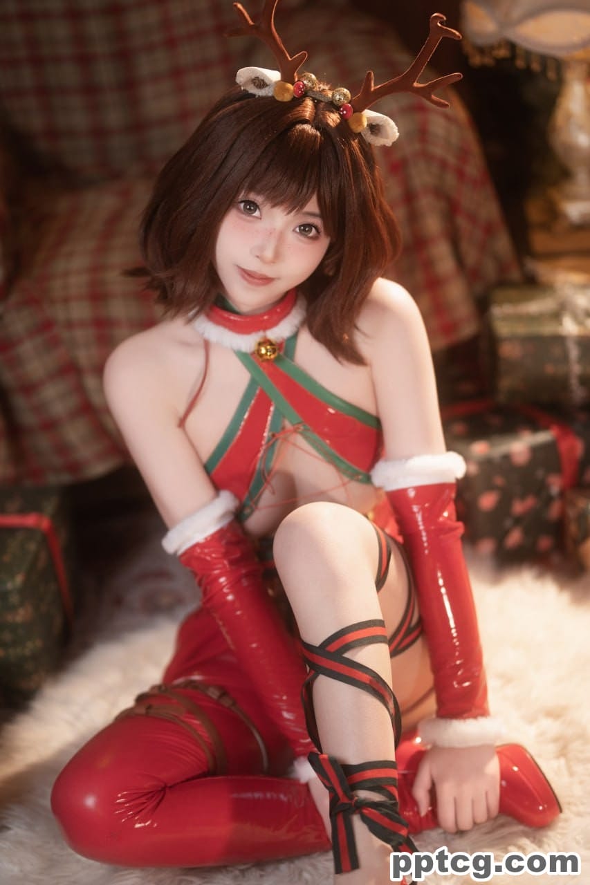 邦尼 圣诞小鹿-奈奈COS 邦尼 圣诞小鹿