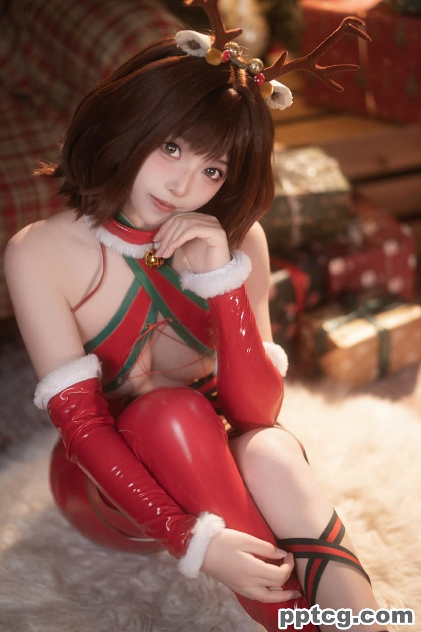 邦尼 圣诞小鹿-奈奈COS 邦尼 圣诞小鹿