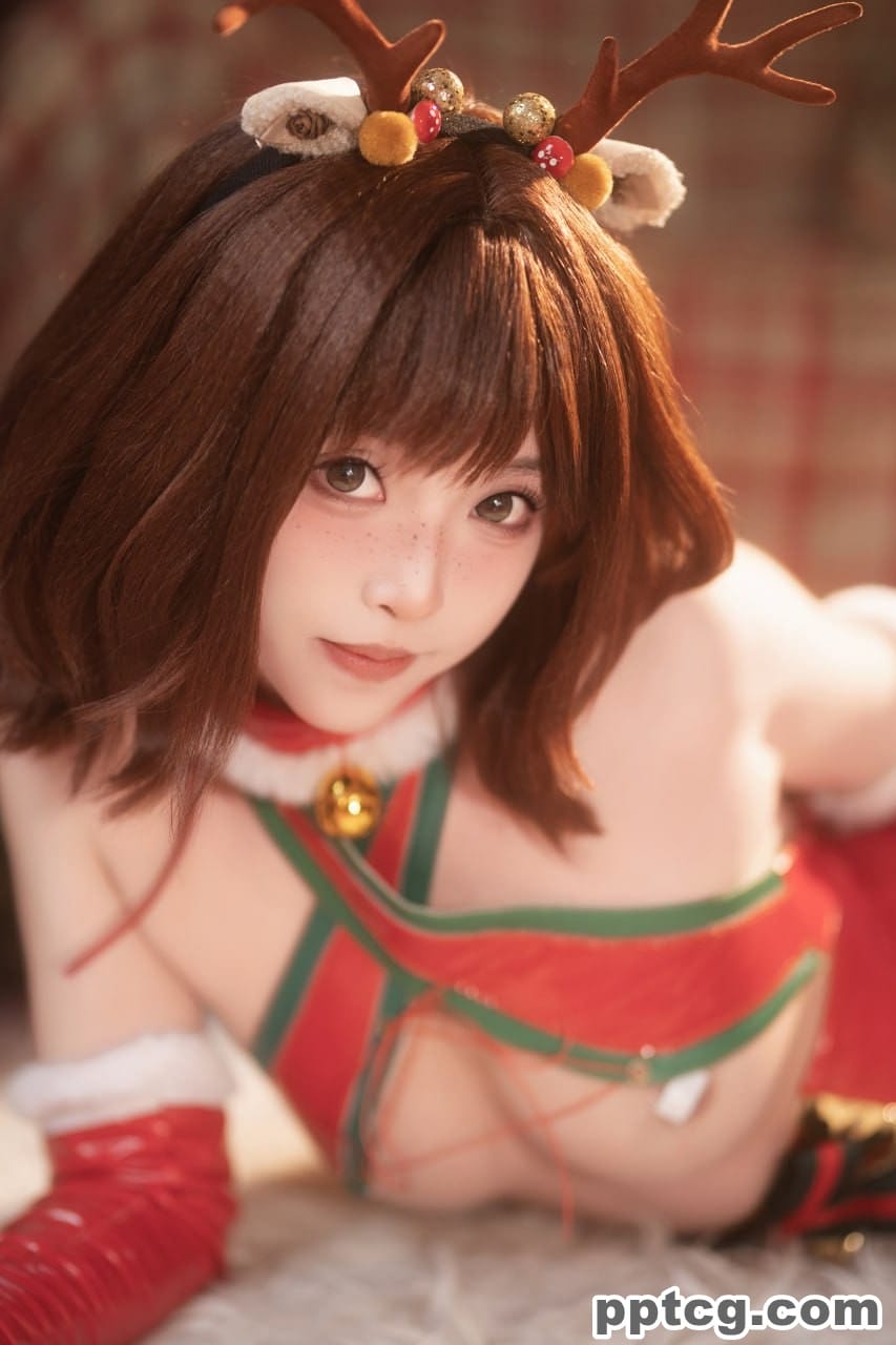 邦尼 圣诞小鹿-奈奈COS 邦尼 圣诞小鹿