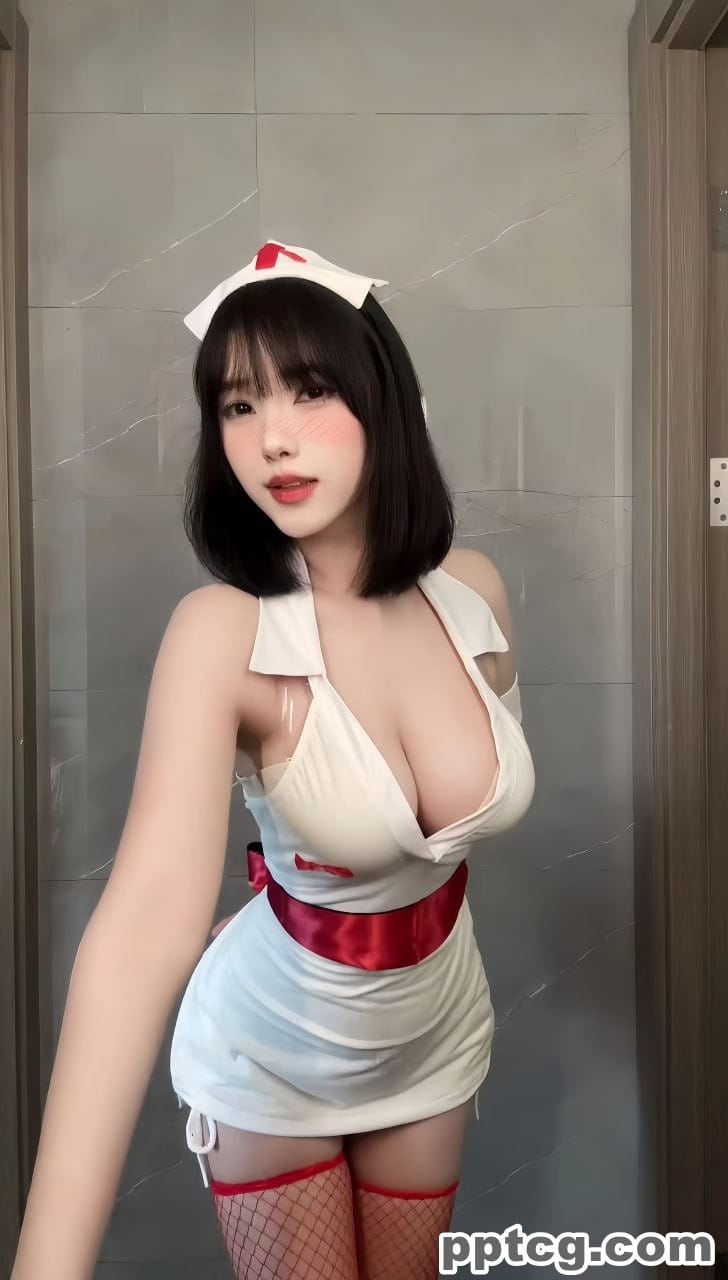 琳铛铛 网袜小护士-奈奈COS 琳铛铛 网袜小护士