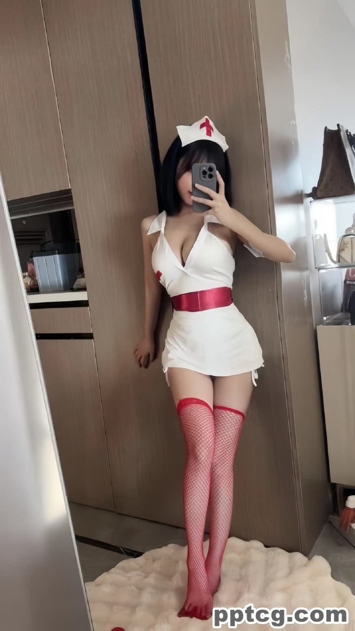 琳铛铛 网袜小护士-奈奈COS 琳铛铛 网袜小护士