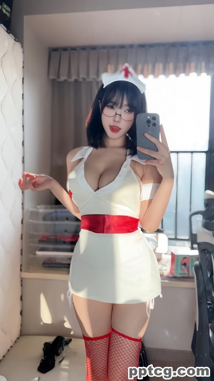 琳铛铛 网袜小护士-奈奈COS 琳铛铛 网袜小护士