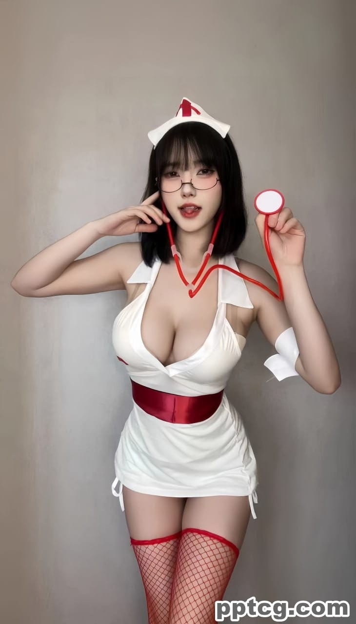琳铛铛 网袜小护士-奈奈COS 琳铛铛 网袜小护士