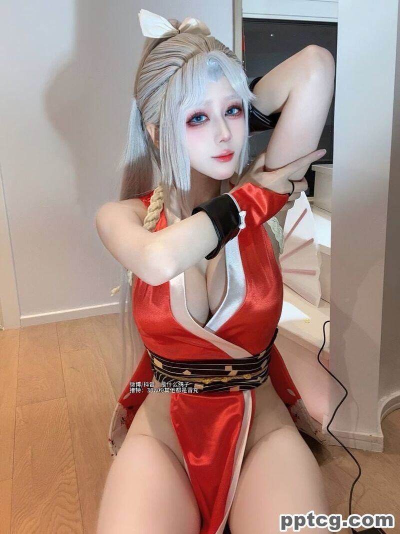 九言 永劫无间 不知火舞-奈奈COS 九言 永劫无间 不知火舞