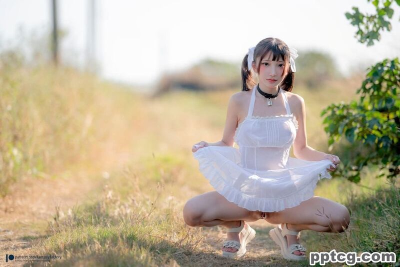 小丁  野外 COS写真套图-皮皮兔动漫