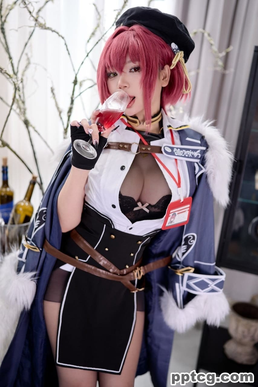 ZinieQ  玛琳小姐 Marine COS写真套图-皮皮兔动漫