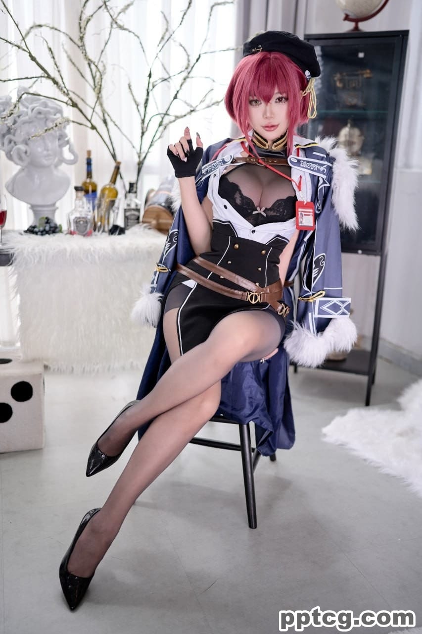 ZinieQ 玛琳小姐 Marine-奈奈COS ZinieQ 玛琳小姐 Marine