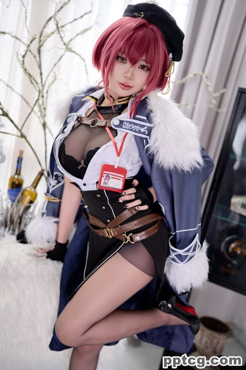 ZinieQ 玛琳小姐 Marine-奈奈COS ZinieQ 玛琳小姐 Marine