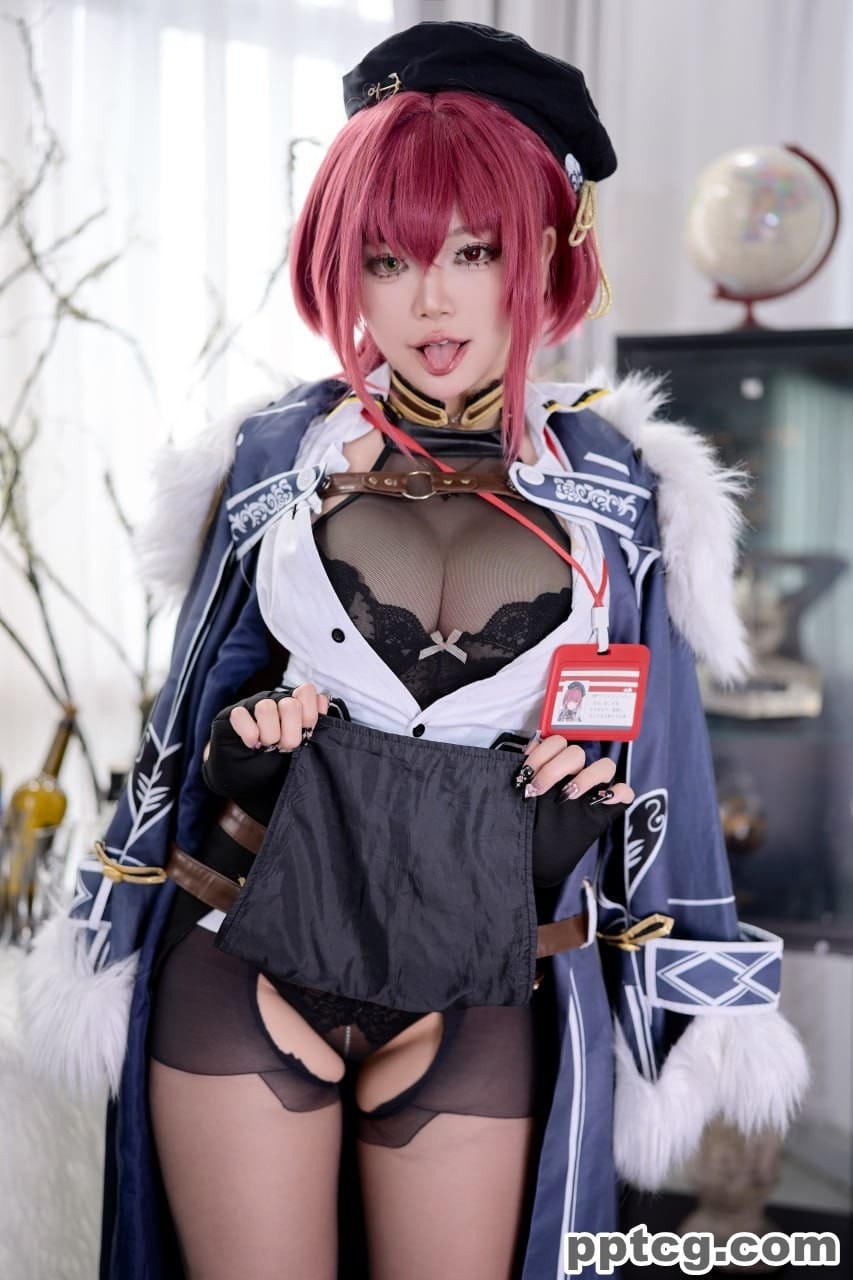 ZinieQ 玛琳小姐 Marine-奈奈COS ZinieQ 玛琳小姐 Marine