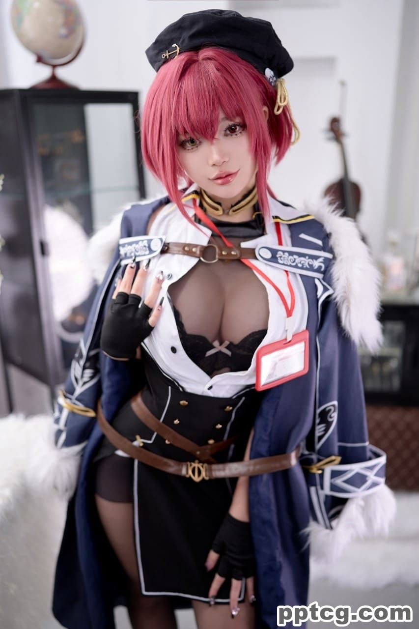 ZinieQ 玛琳小姐 Marine-奈奈COS ZinieQ 玛琳小姐 Marine
