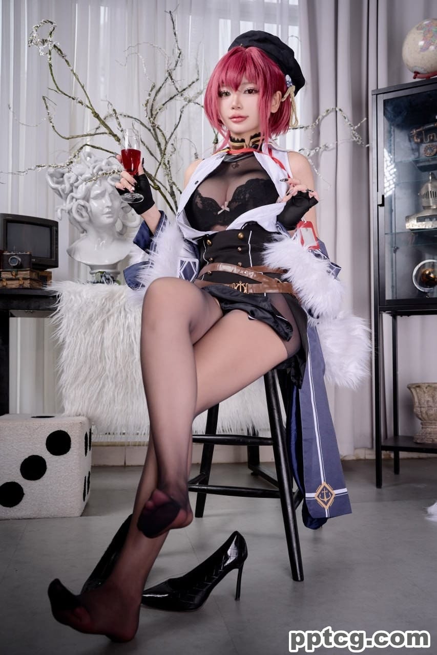 ZinieQ 玛琳小姐 Marine-奈奈COS ZinieQ 玛琳小姐 Marine