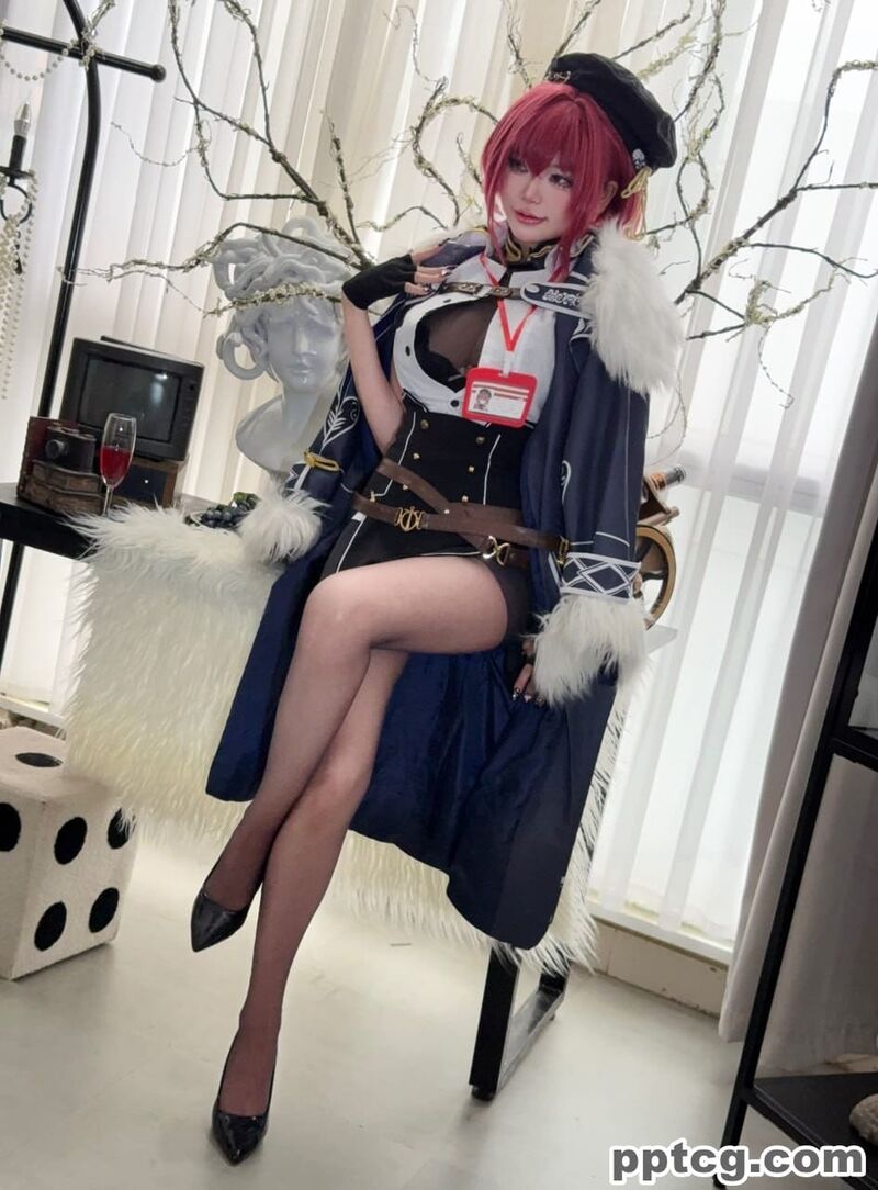 ZinieQ 玛琳小姐 Marine-奈奈COS ZinieQ 玛琳小姐 Marine