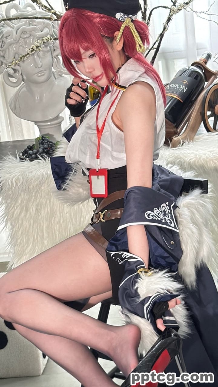 ZinieQ 玛琳小姐 Marine-奈奈COS ZinieQ 玛琳小姐 Marine