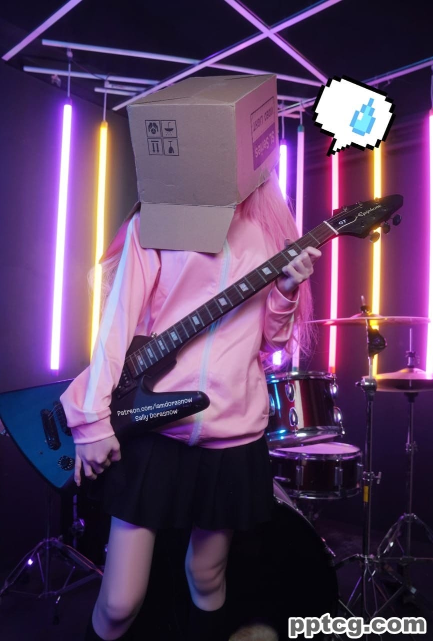 Sally Dorasnow   Bocchi COS写真套图-皮皮兔动漫