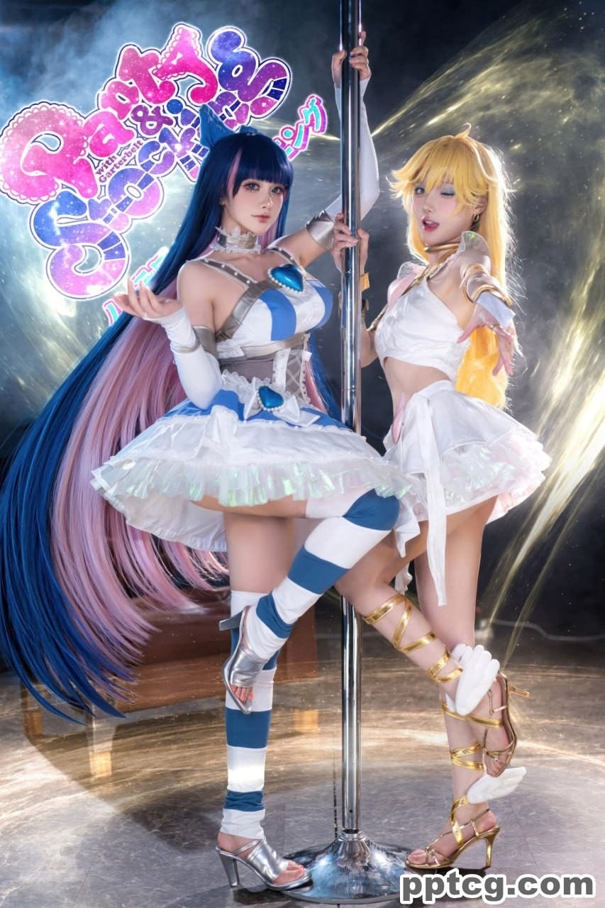 阿包也是兔娘 &苏苏苏Sofia 吊带袜天使-奈奈COS 阿包也是兔娘 &苏苏苏Sofia 吊带袜天使