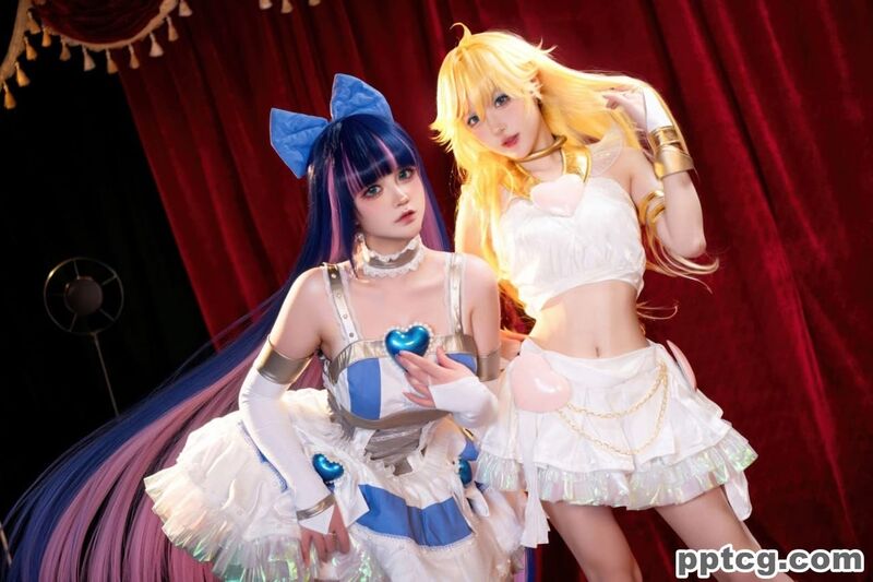 阿包也是兔娘 &苏苏苏Sofia 吊带袜天使-奈奈COS 阿包也是兔娘 &苏苏苏Sofia 吊带袜天使
