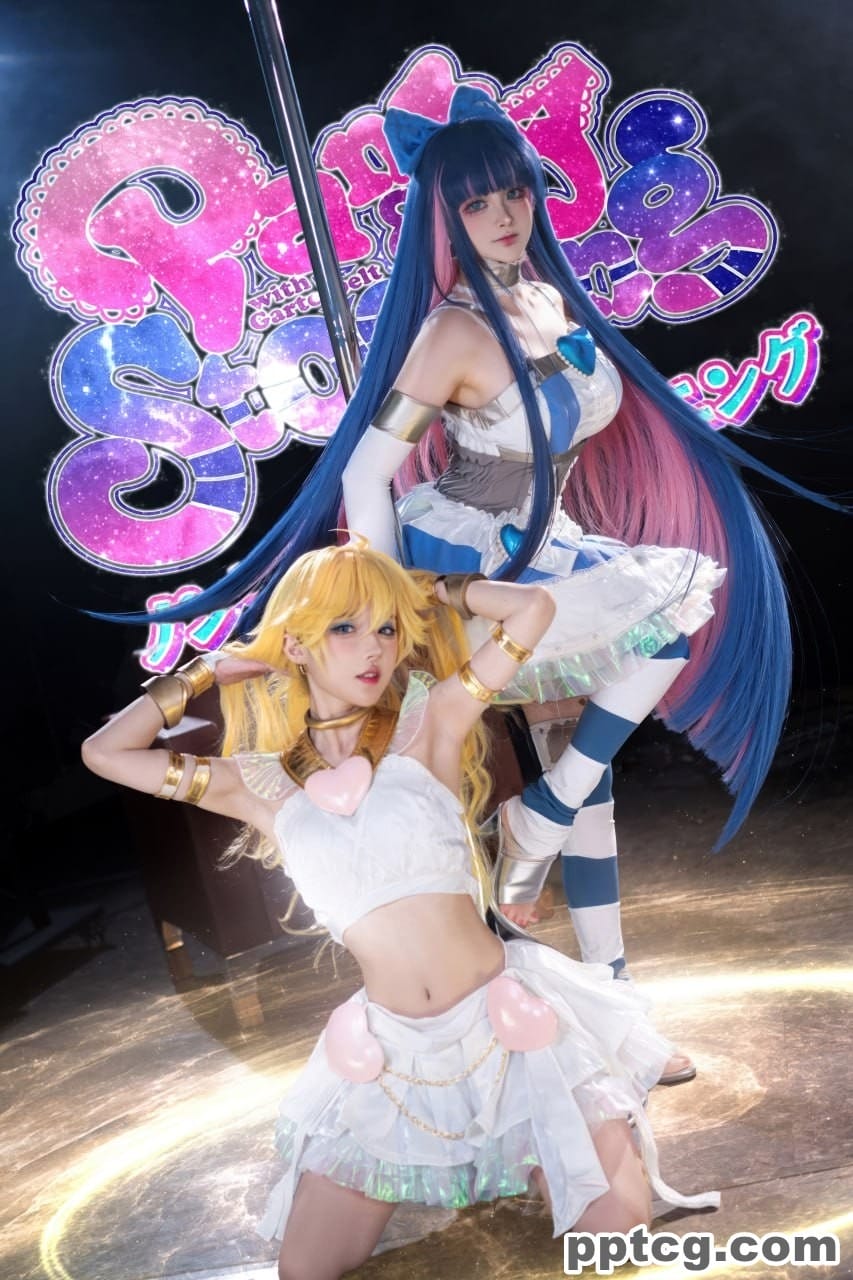 阿包也是兔娘 &苏苏苏Sofia 吊带袜天使-奈奈COS 阿包也是兔娘 &苏苏苏Sofia 吊带袜天使