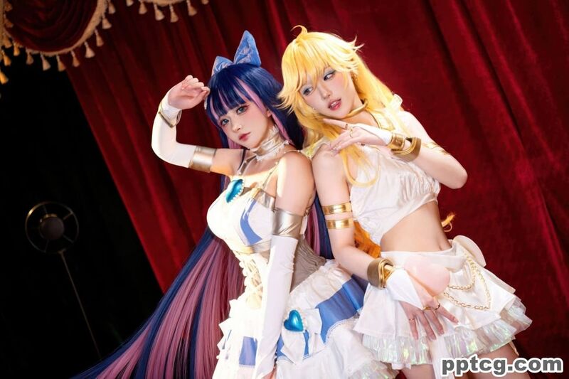 阿包也是兔娘 &苏苏苏Sofia 吊带袜天使-奈奈COS 阿包也是兔娘 &苏苏苏Sofia 吊带袜天使