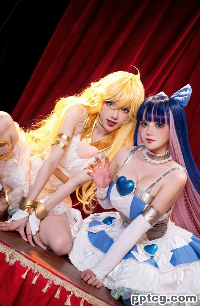 阿包也是兔娘 &苏苏苏Sofia 吊带袜天使-奈奈COS 阿包也是兔娘 &苏苏苏Sofia 吊带袜天使