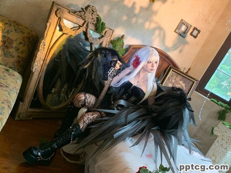 蠢沫沫 黑天鹅-奈奈COS 蠢沫沫 黑天鹅