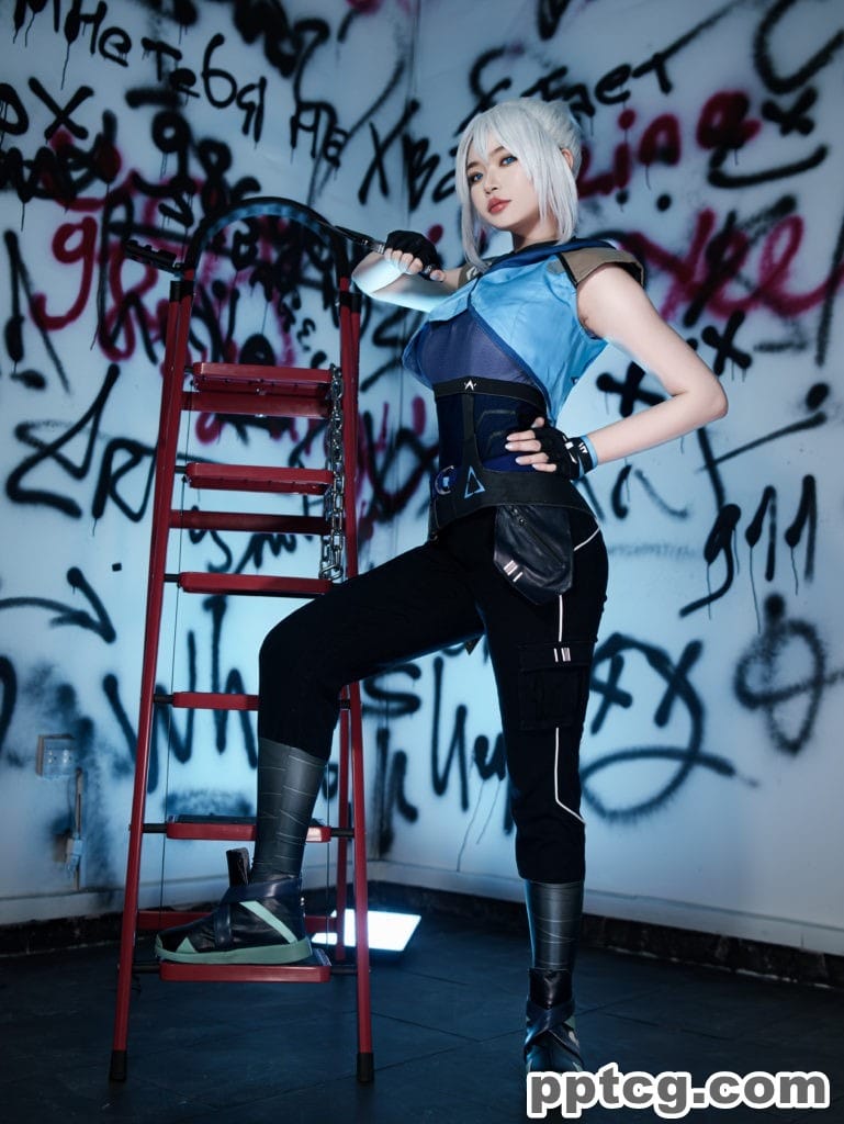 ZinieQ Jett Valorant-奈奈COS ZinieQ Jett Valorant