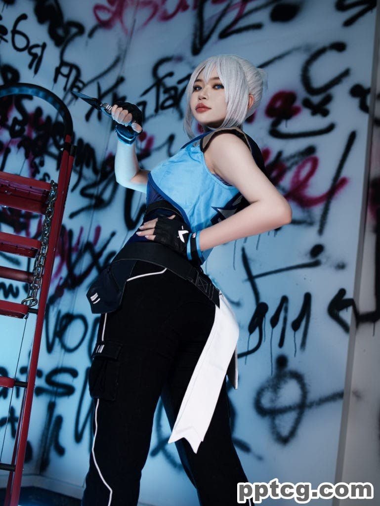 ZinieQ Jett Valorant-奈奈COS ZinieQ Jett Valorant
