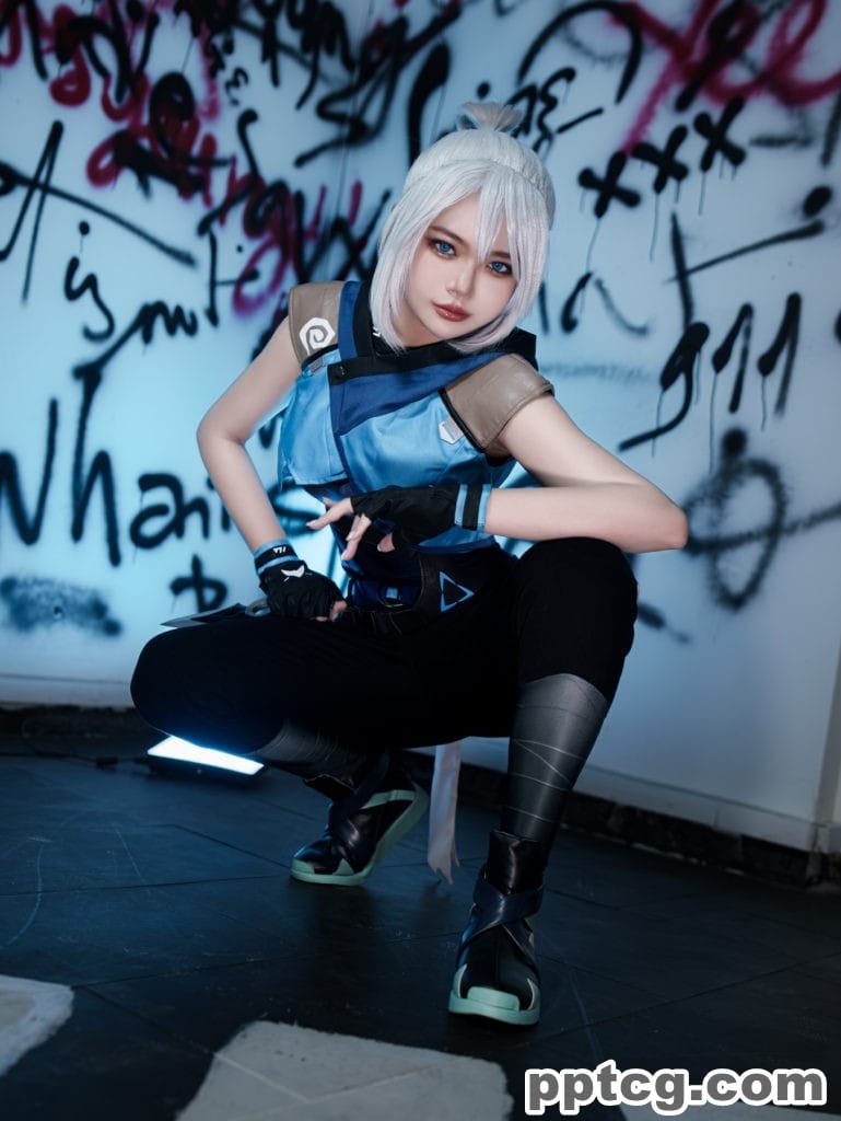 ZinieQ Jett Valorant-奈奈COS ZinieQ Jett Valorant