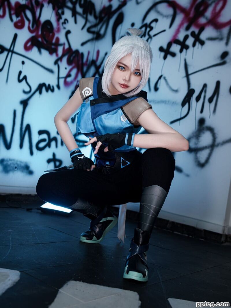 ZinieQ Jett Valorant-奈奈COS ZinieQ Jett Valorant