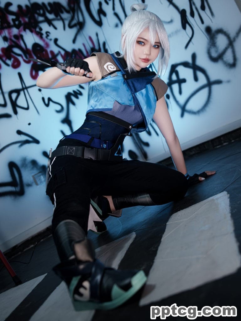 ZinieQ Jett Valorant-奈奈COS ZinieQ Jett Valorant