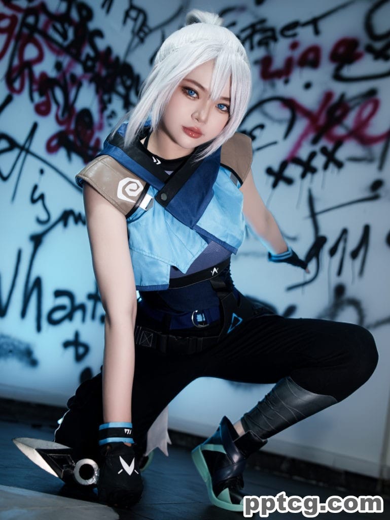 ZinieQ Jett Valorant-奈奈COS ZinieQ Jett Valorant