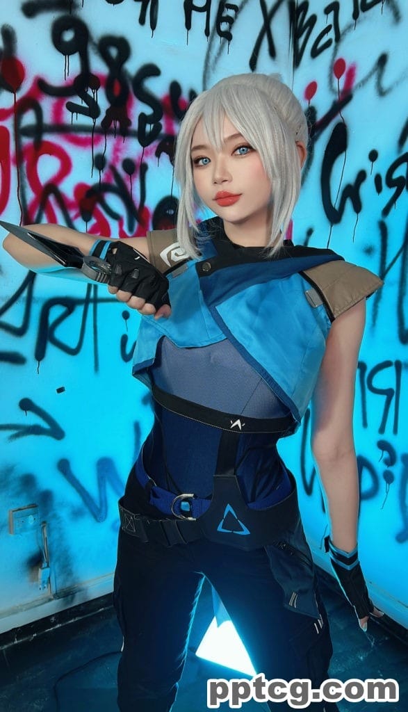 ZinieQ Jett Valorant-奈奈COS ZinieQ Jett Valorant