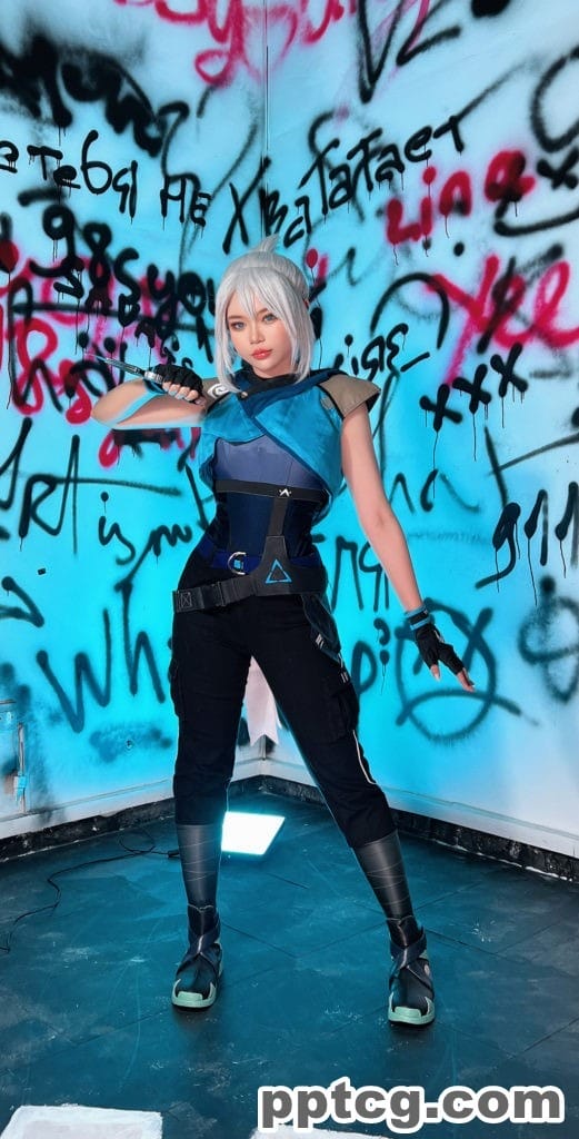 ZinieQ Jett Valorant-奈奈COS ZinieQ Jett Valorant