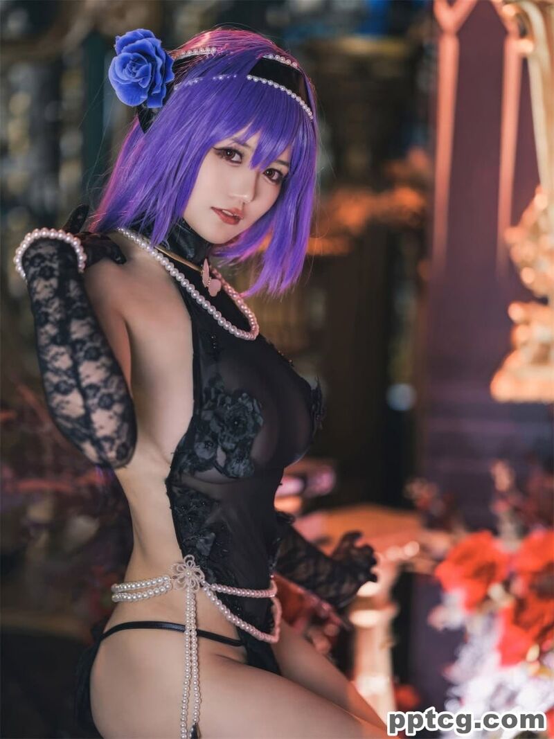 小仓千代 少女前线 ZB26  暗蔷摇曳 COS写真图集-皮皮兔动漫
