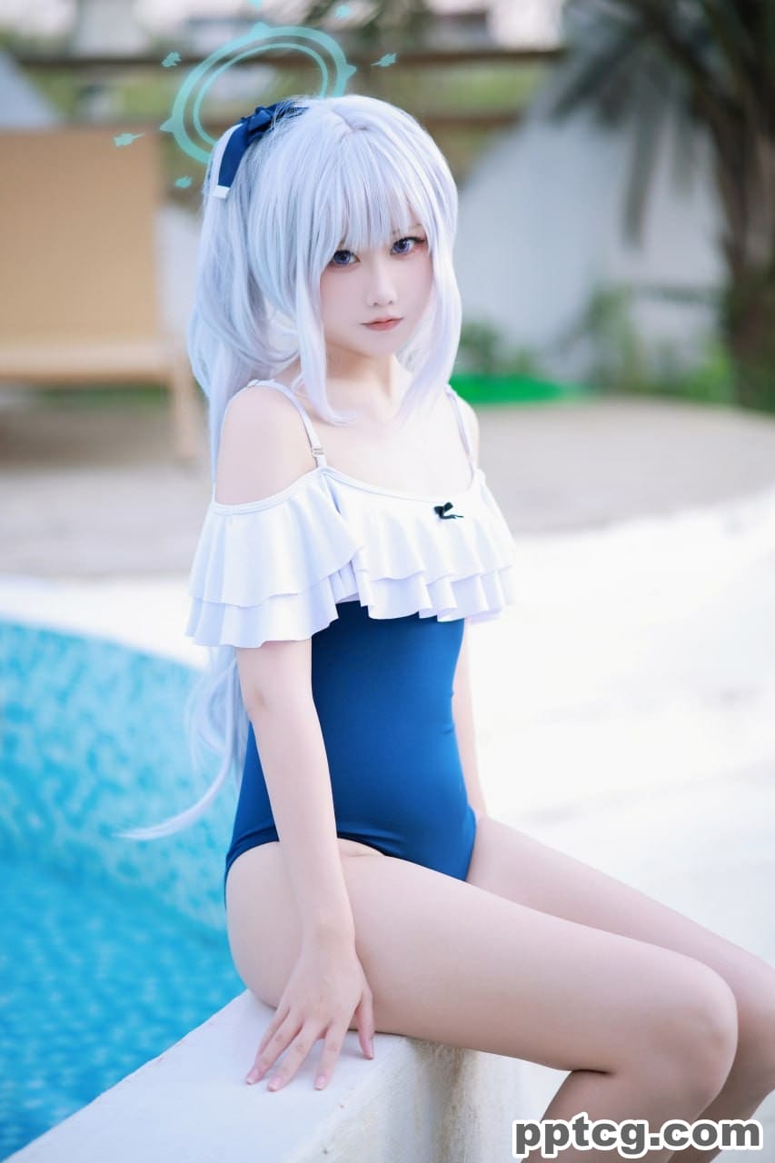 lunana 月雪ミヤコ-ブルーアーカイブ-奈奈COS lunana 月雪ミヤコ-ブルーアーカイブ