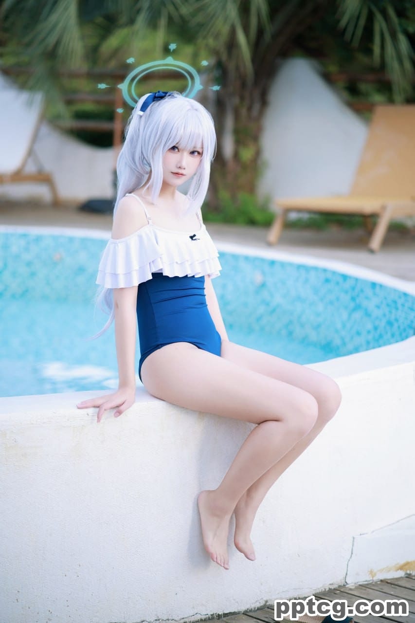 lunana 月雪ミヤコ-ブルーアーカイブ-奈奈COS lunana 月雪ミヤコ-ブルーアーカイブ
